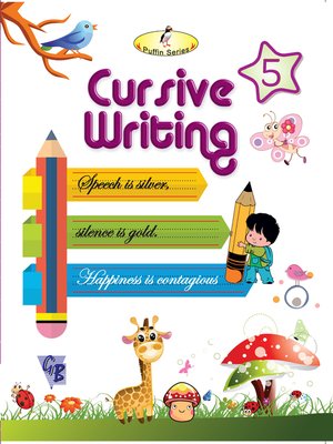 cover image of Cursive Book 5